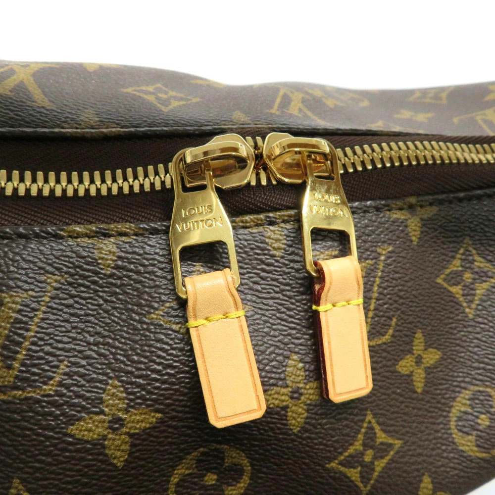 Louis Vuitton Monogram Bag Shoulder Brown Sully - Picture 11 of 11